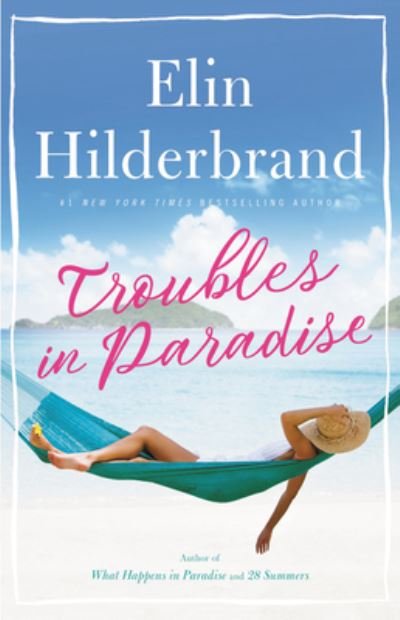 Cover for Elin Hilderbrand · Troubles in Paradise (Hörbok (CD)) (2020)