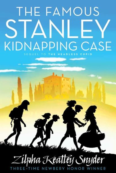 Cover for Zilpha Keatley Snyder · The Famous Stanley Kidnapping Case (The Stanley Family) (Paperback Book) [Reissue edition] (2014)