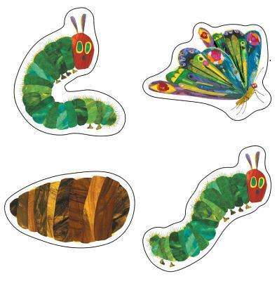 Cover for Eric Carle · The Very Hungry Caterpillar (Tm) 45th Anniversary Cut-outs (N/A) (2014)