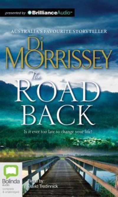 Cover for Di Morrissey · The Road Back (CD) (2015)