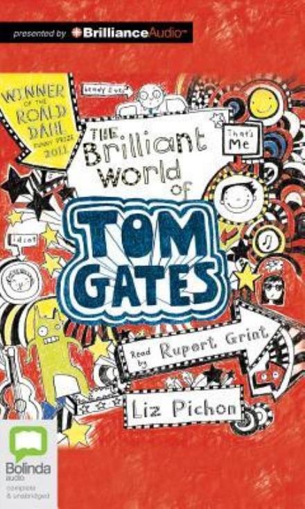 Cover for Liz Pichon · The Brilliant World of Tom Gates (CD) (2015)