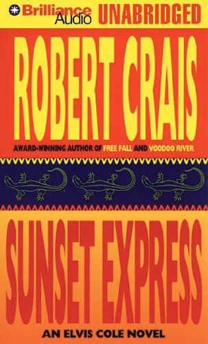 Cover for Robert Crais · Sunset Express (Elvis Cole / Joe Pike Series) (MP3-CD) [Mp3 Una edition] (2014)