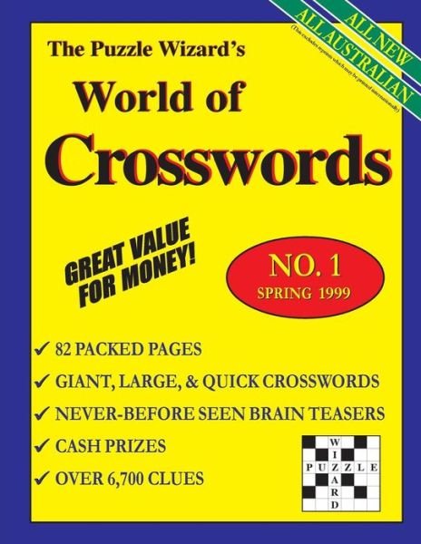 Cover for The Puzzle Wizard · World of Crosswords No. 1 (Pocketbok) (2013)