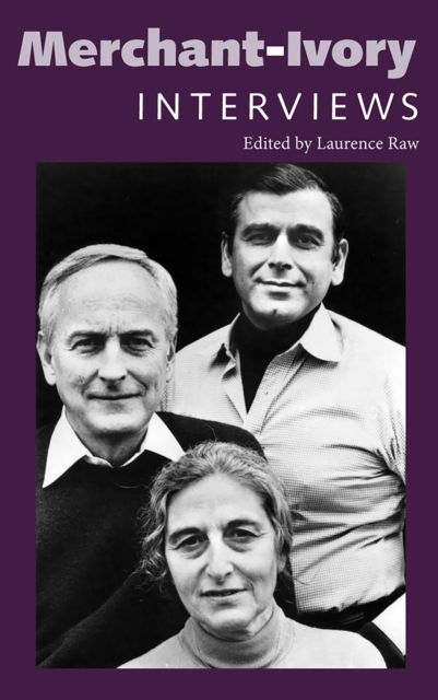 Cover for Merchant-Ivory: Interviews - Conversations with Filmmakers Series (Paperback Book) (2024)