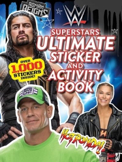 Cover for Buzzpop · Wwe Superstars Ultimate Sticker and Activity Book (Paperback Book) (2020)