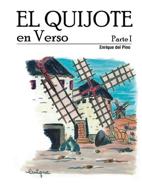 Cover for D Enrique Del Pino · El Quijote en Verso - Parte I (Pocketbok) (2014)