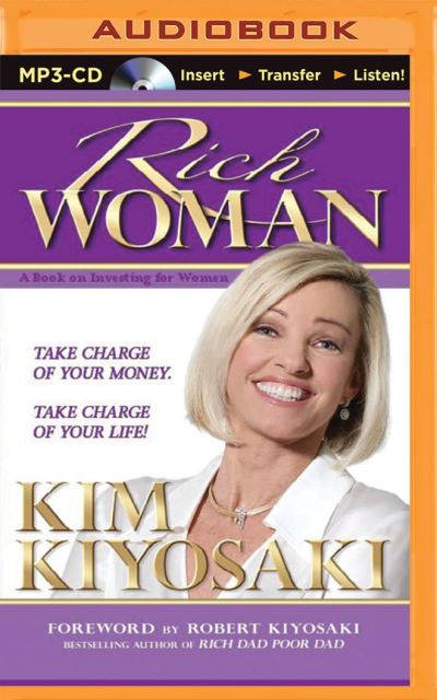 Cover for Kim Kiyosaki · Rich Woman (CD) (2015)