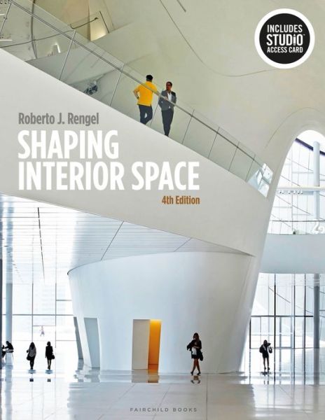 Cover for Rengel, Roberto J. (University of Wisconsin-Madison, USA) · Shaping Interior Space: Bundle Book + Studio Access Card (Book) (2019)