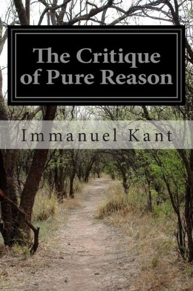 Cover for Immanuel Kant · The Critique of Pure Reason (Taschenbuch) (2014)