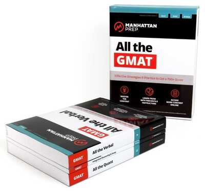 All the GMAT: Updated Syllabus for GMAT Focus 2024 + Online Starter Kit + GMAT Navigator - Manhattan Prep GMAT Prep - Manhattan Prep - Books - Kaplan Publishing - 9781506219707 - September 3, 2019