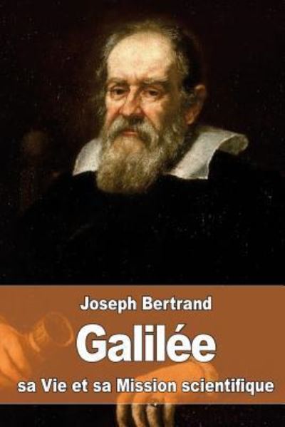 Cover for Joseph Bertrand · Galilee (Paperback Book) (2016)