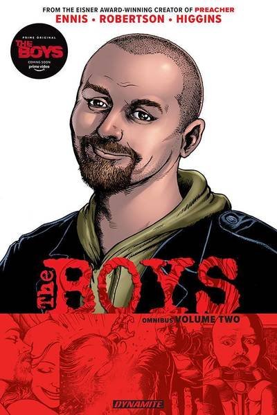 The Boys Omnibus Vol. 2 TPB - Garth Ennis - Livros - Dynamite Entertainment - 9781524109707 - 25 de junho de 2019