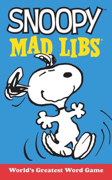 Cover for Laura Macchiarola · Snoopy Mad Libs - Peanuts (Paperback Book) (2019)