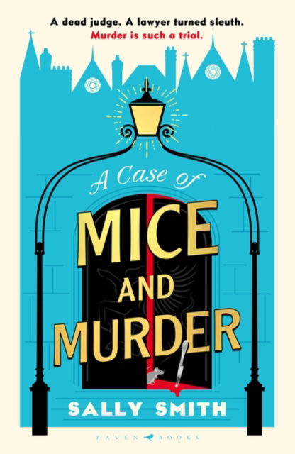 Cover for Sally Smith · A Case of Mice and Murder (Paperback Book) (2024)