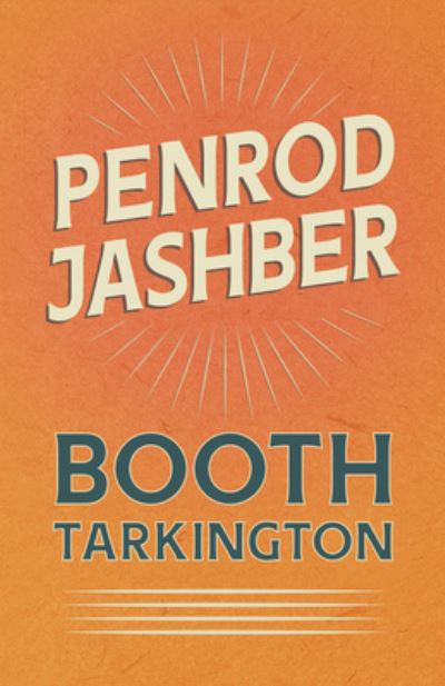 Cover for Booth Tarkington · Penrod Jashber (Paperback Book) (2020)