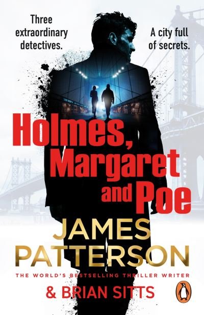 Cover for James Patterson · Holmes, Margaret and Poe - Holmes, Margaret &amp; Poe (Pocketbok) (2024)