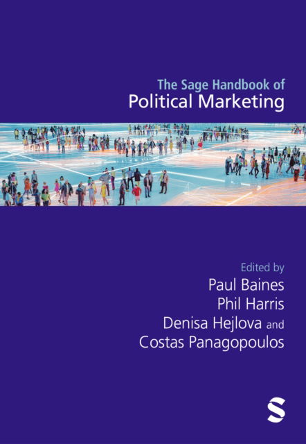 Cover for The Sage Handbook of Political Marketing (Hardcover Book) (2025)