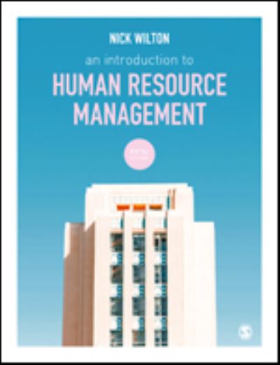 Cover for Nick Wilton · An Introduction to Human Resource Management (Paperback Book) [5 Revised edition] (2022)