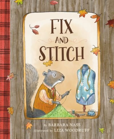 Cover for Barbara Nass · Fix and Stitch (Book) (2023)