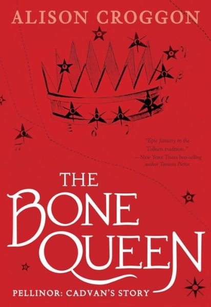 Cover for Alison Croggon · The Bone Queen (Paperback Book) (2018)