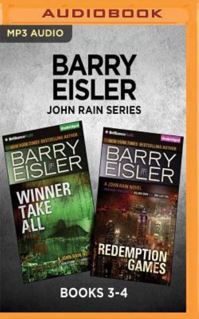 Cover for Barry Eisler · Winner Take All / Redemption Games (CD) (2017)