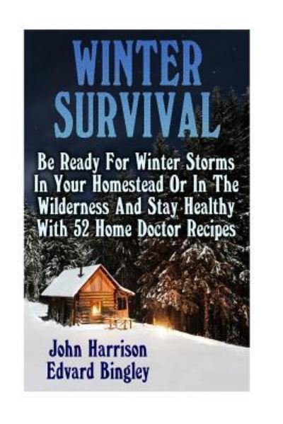 Cover for John Harrison · Winter Survival (Pocketbok) (2016)