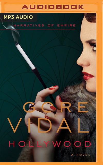 Cover for Gore Vidal · Hollywood (Hörbuch (CD)) (2019)