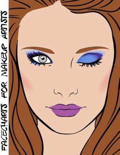 Cover for Blake Anderson · Facecharts for Makeup Artists (Paperback Book) (2017)