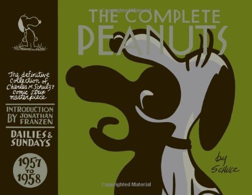 Cover for Charles M. Schulz · The Complete Peanuts 1957-1958 (Vol. 4)  (The Complete Peanuts) (Hardcover Book) [First edition] (2005)