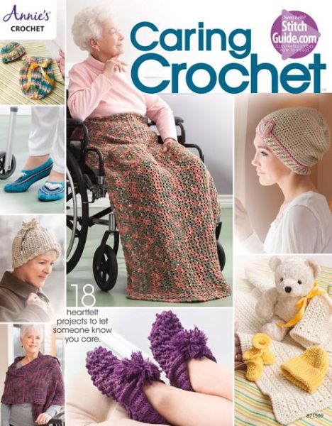 Cover for Annie's · Caring Crochet: 18 Heartfelt Projects to Let Someone Know You Care (Paperback Book) (2015)