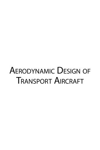 Cover for E. Obert · Aerodynamic Design of Transport Aircraft (Paperback Book) (2009)