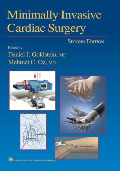 Cover for Mehmet Oz · Minimally Invasive Cardiac Surgery - Contemporary Cardiology (Hardcover Book) [2 Revised edition] (2003)