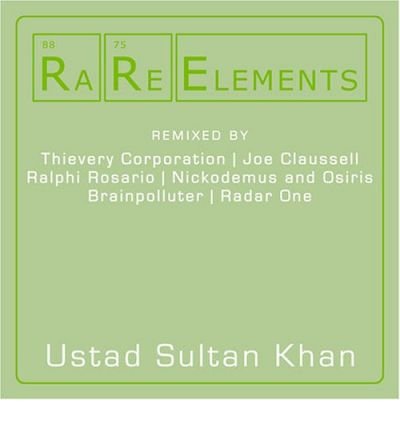 Cover for Ustad Sultan Khan · Rare Elements (Lydbog (CD)) [Unabridged edition] (2006)