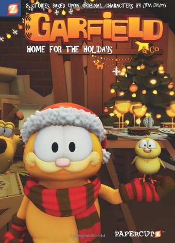 Cover for Jim Davis · Garfield &amp; Co. #7: Home for the Holidays (Hardcover Book) [Gph edition] (2012)
