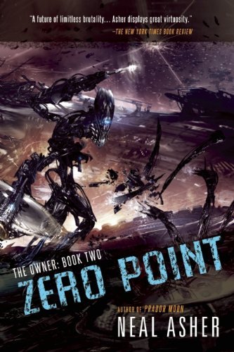 Cover for Neal Asher · Zero Point (The Owner) (Pocketbok) (2013)