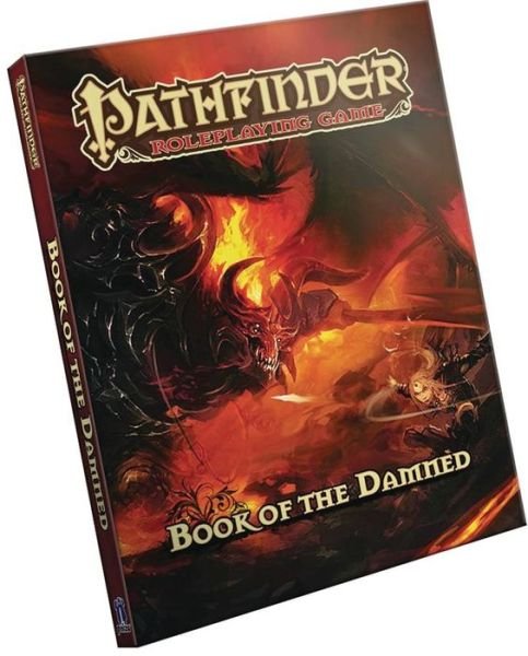 Cover for Paizo Staff · Pathfinder Roleplaying Game: Book of the Damned (Hardcover Book) (2017)
