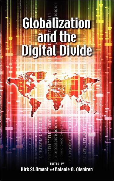 Cover for Kirk St Amant · Globalization and the Digital Divide (Hardcover Book) (2011)