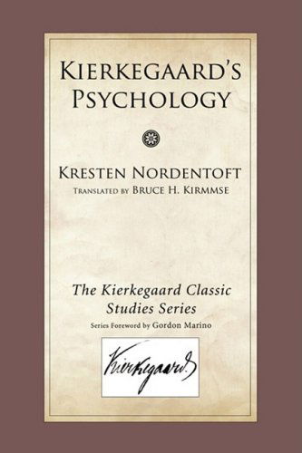 Cover for Kresten Nordentoft · Kierkegaard's Psychology: (Kierkegaard Classic Studies) (Paperback Book) [Reprint edition] (2009)