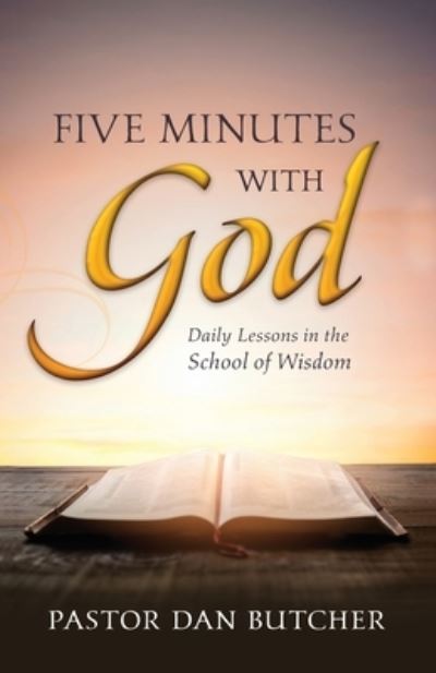 Cover for Dan Butcher · Five Minutes with God (Paperback Book) (2020)