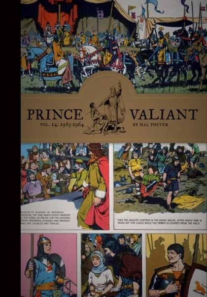 Cover for Hal Foster · Prince Valiant Vol. 14: 1963-1964 (Gebundenes Buch) (2016)