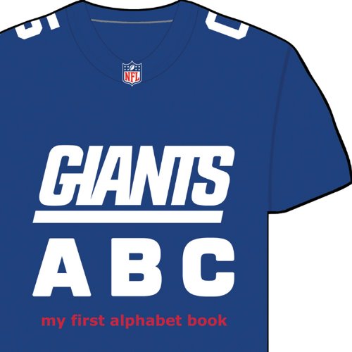 Cover for Brad M. Epstein · New York Giants Abc: My First Alphabet Book (Nfl Abc Board Books) (My First Alphabet Books (Michaelson Entertainment)) (Board book) [Brdbk edition] (2013)