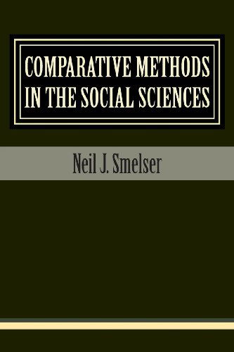 Cover for Neil J. Smelser · Comparative Methods in the Social Sciences (Paperback Book) (2013)