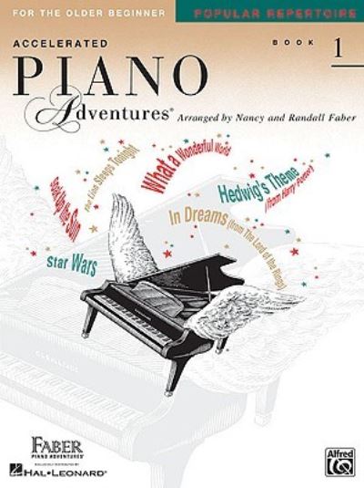 Cover for Nancy Faber · Accelerated Piano Adventures for the Older Beginner (Paperback Book) (2005)