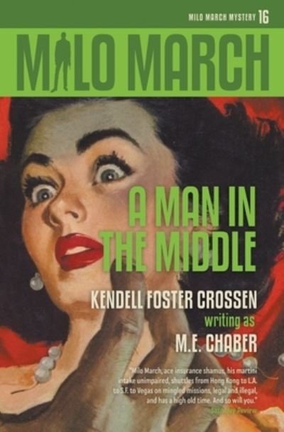 Cover for Kendell Foster Crossen · Milo March #16 (Paperback Book) (2021)