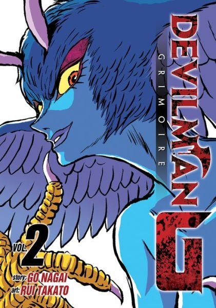 Cover for Go Nagai · Devilman Grimoire Vol. 2 (Taschenbuch) (2018)