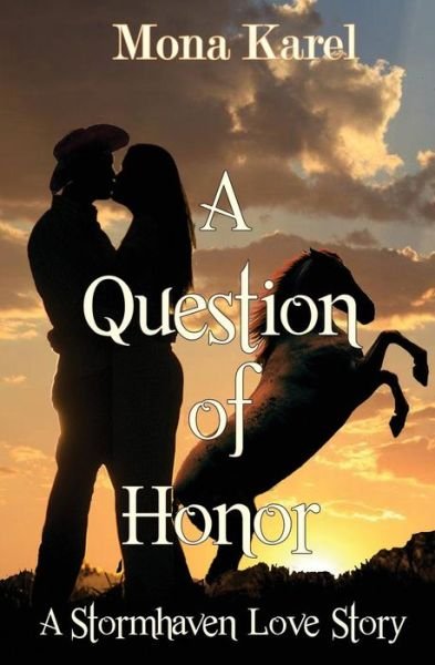 Cover for Mona Karel · A Question of Honor (Paperback Book) (2015)
