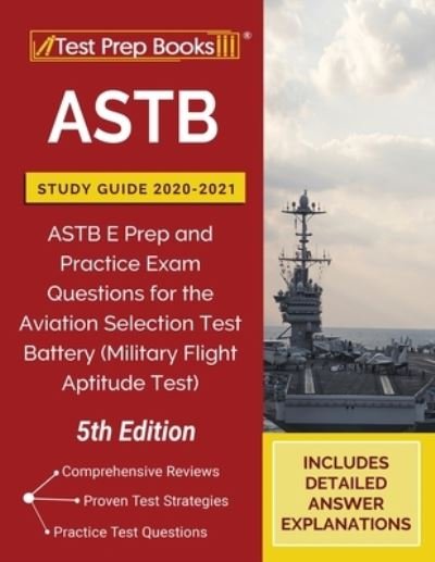 Cover for Tpb Publishing · ASTB Study Guide 2020-2021 (Paperback Bog) (2020)