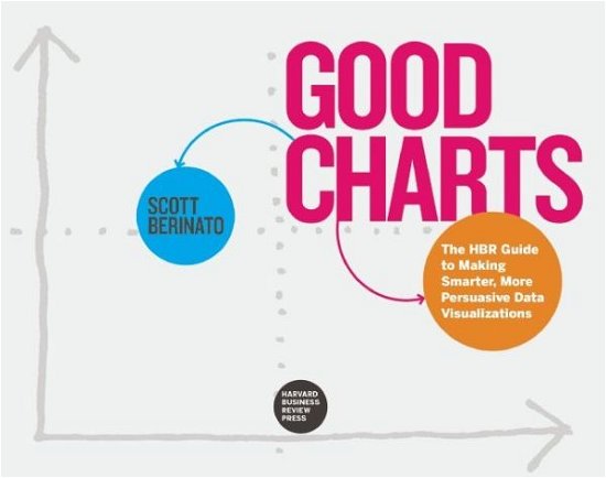 Cover for Scott Berinato · Good Charts: The HBR Guide to Making Smarter, More Persuasive Data Visualizations (Taschenbuch) (2016)