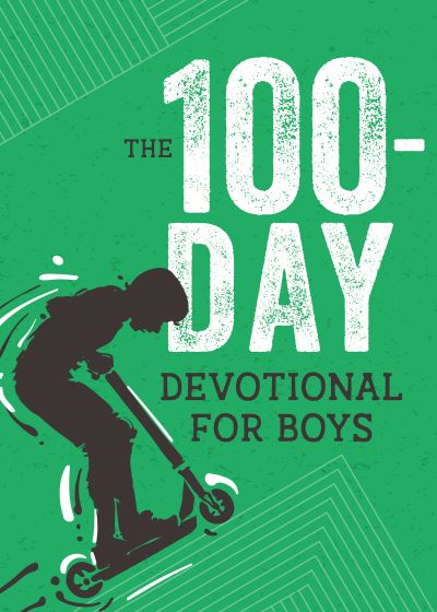 Cover for Glenn Hascall · 100-Day Devotional for Boys (Bok) (2023)