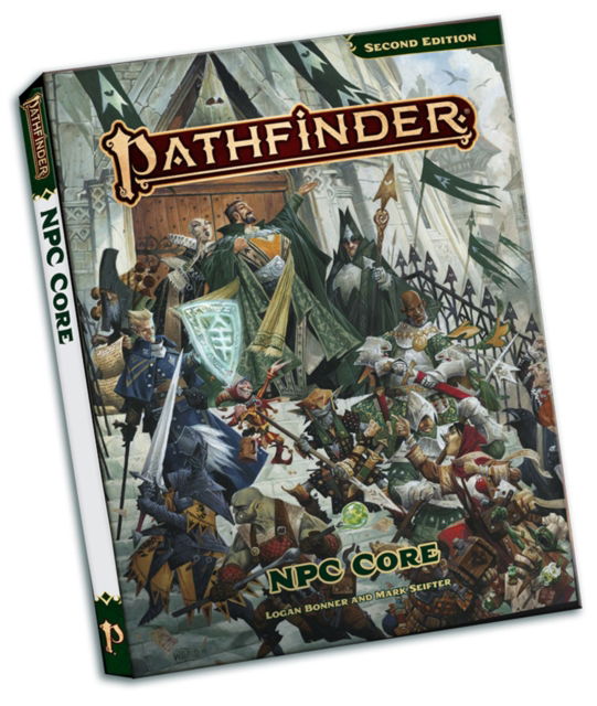 Cover for Raychael Allor · Pathfinder RPG: NPC Core Pocket Edition (P2) (Paperback Book) (2025)